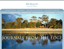 Tablet Screenshot of billboyum.com